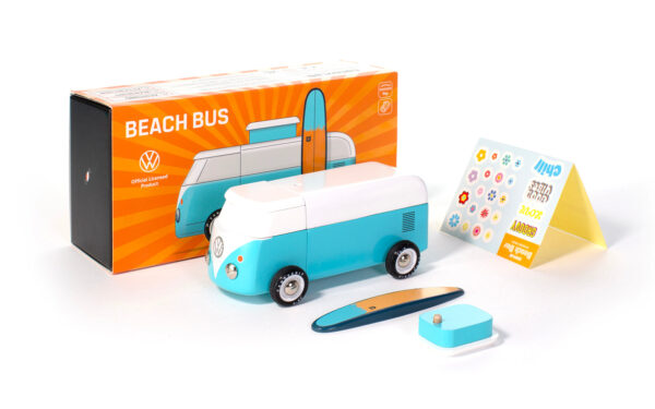 VW Beach Bus Ocean - Image 2