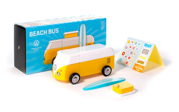 VW Beach Bus Sunset - Image 2