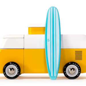 VW Beach Bus Sunset