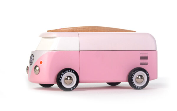 VW Beach Bus Pink - Image 3
